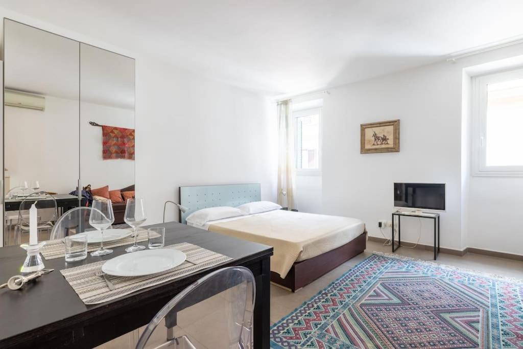 Hospitalityrome Monti Leonina With Terrace Daire Dış mekan fotoğraf
